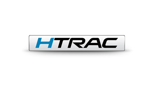 HTRAC™-fyrhjulsdrift