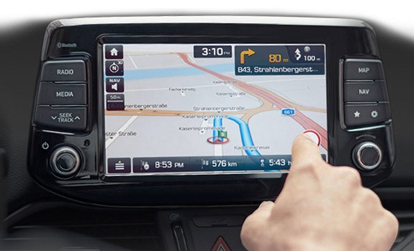 Hyundai navigationsopdatering
