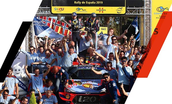2019 – WRC-vinnare