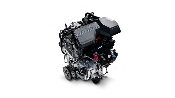 Hyundai SANTA FE plug-in hybridmotor.