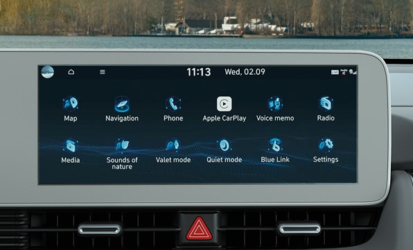 Apple CarPlay™ och AndroidAuto™