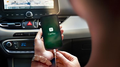 Apple CarPlay™ och Android Auto™