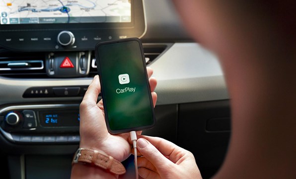 Apple CarPlay och Android Auto