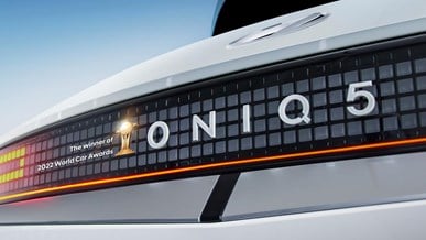 IONIQ 5 vinner World Car of the Year 2022